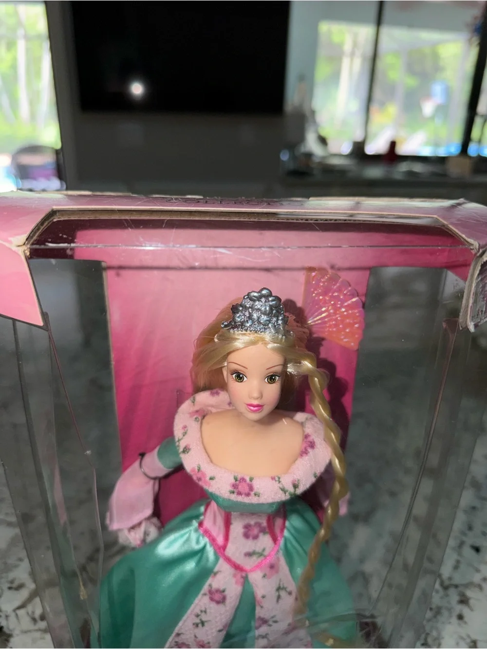 Vintage Princess Collection Princess Rapunzel Doll Retired Collectible See Box